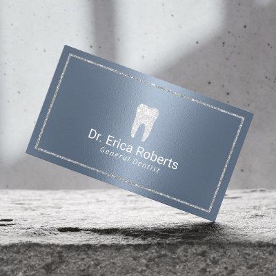 Dentist Modern Dusty Blue Dental Office