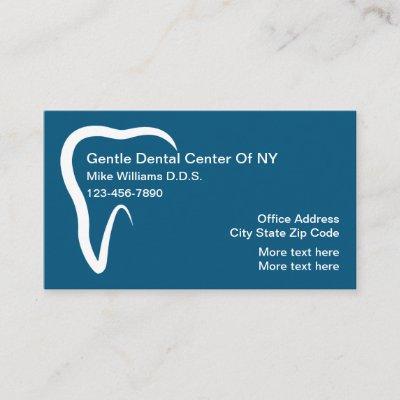 Dentist Office Tooth Symbol  Template