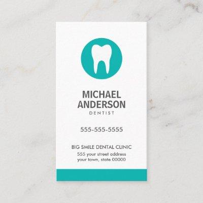 Dentist or dental clinic / assistant modern teal