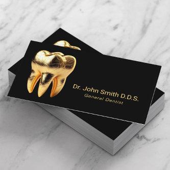 Dentist Professional 3D Gold Tooth Dental Care
