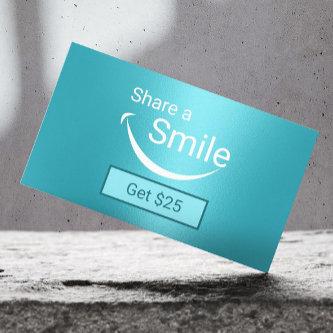 Dentist Share a Smile Turquoise Dental Referral