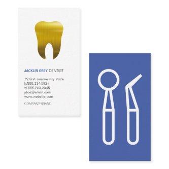 Dentist Tools | Gold Tooth