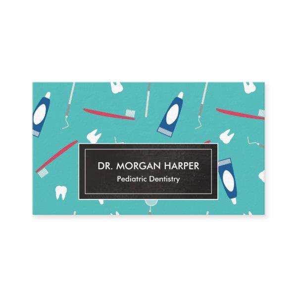 Dentist Tools Pattern | Pediatric Dentistry