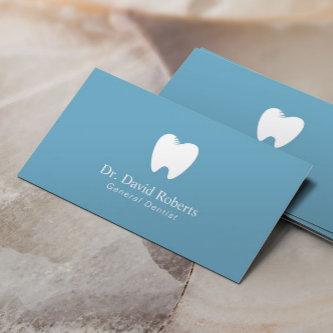 Dentist Tooth Logo Blue Dental Appointment