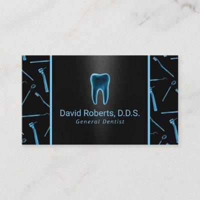 Dentist Xray Tooth Logo Professional Dental Care