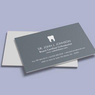 Dentistry Professional Slate Grey