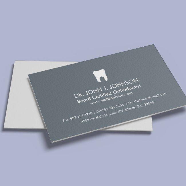 Dentistry Professional Slate Grey