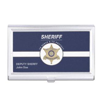 Deputy Sheriff  Case