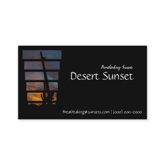 Desert Arizona Sunset Saguaro