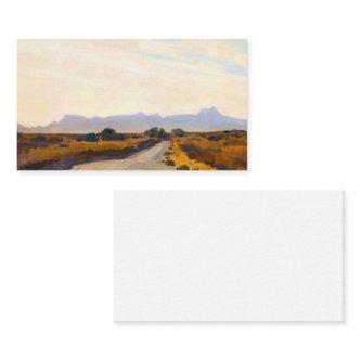 Desert Autumn by Maynard Dixon