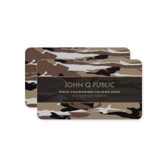 Desert Camo Pattern