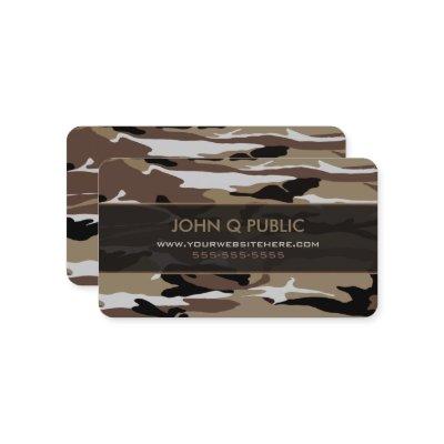 Desert Camo Pattern