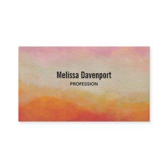Desert Colors Abstract Landscape Painting
