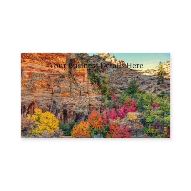 Desert Mountain Fall Colors