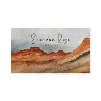 Desert Red Rocks Mountain
