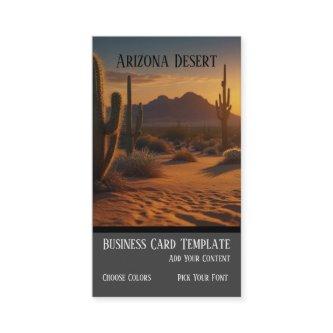 Desert Sunset Southwestern