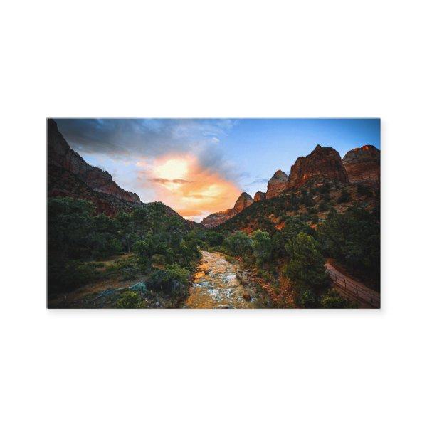 Desert Sunset Wild River Walk