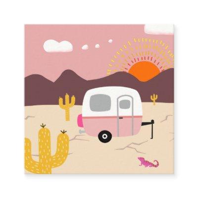 Desert Trailer Square