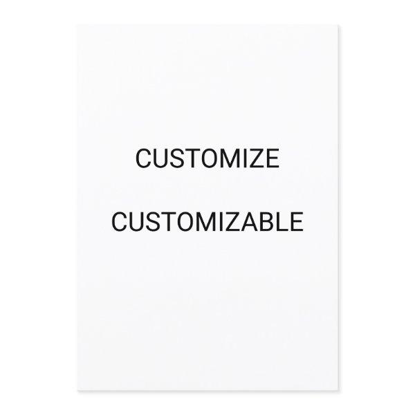 DESIGN CUSTOM CUSTOMIZABLE BLANK TEMPLATE