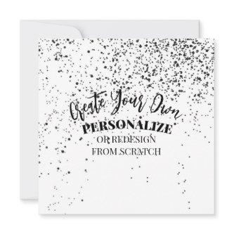 Design Your Own Custom Invitation