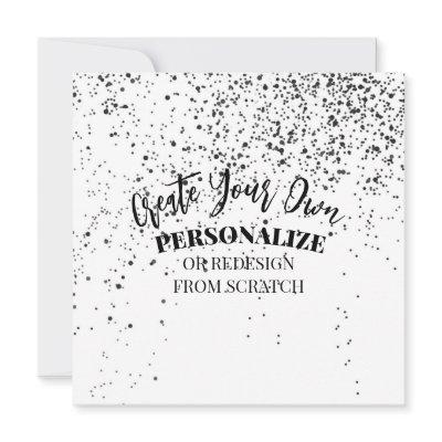 Design Your Own Custom Invitation