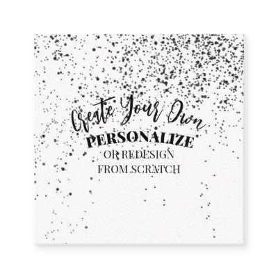 Design Your Own Custom Square