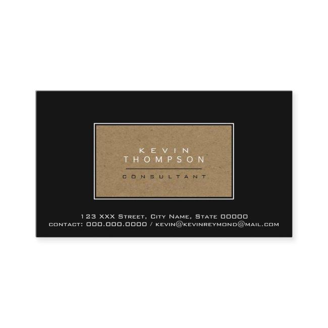 design your own elegant black prof standard