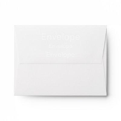 Design Your Own Greetings: A7 Envelopes