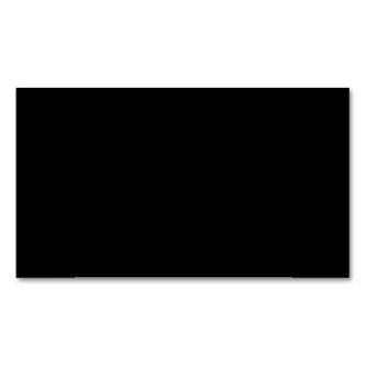 Design Your Own Solid Black  Magnet