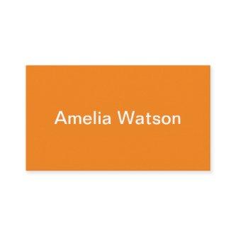 Design Your Own Solid Orange
