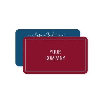 Design Your Own Two Color