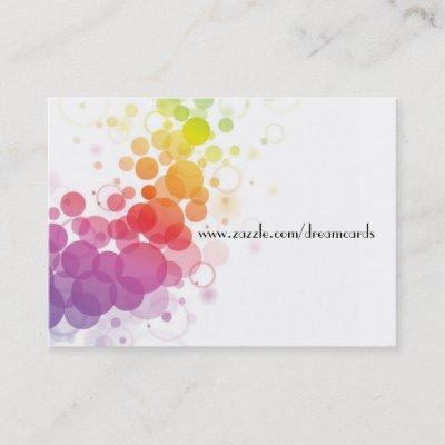 Designer Abstract Profile Cards