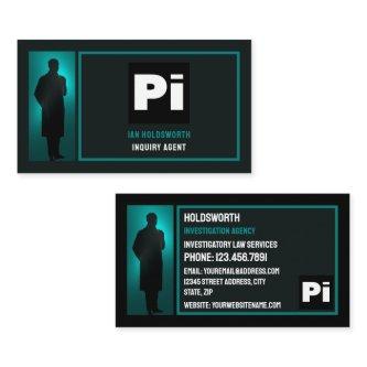 Detective Logo, Private Detective Investigator