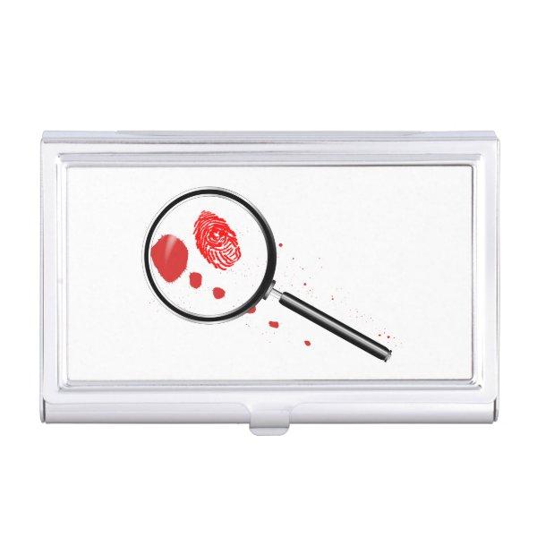 Detectives Magnifying Glass  Case