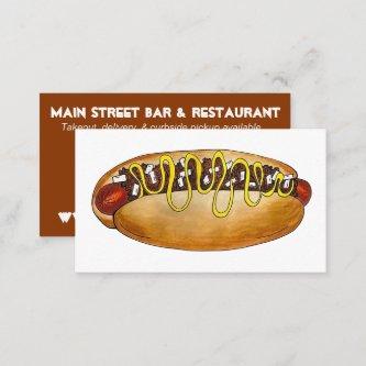 Detroit Michigan MI Coney Island Hot Dog Hotdog