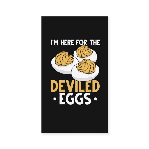 Deviled Egg Food Lover Funny Egg Humor