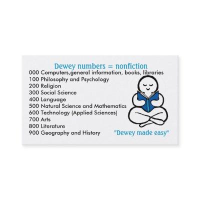Dewey made easy