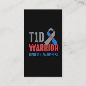 Diabetic T1D Warrior Diabetes Awareness