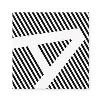 diagonal blinds black and white square