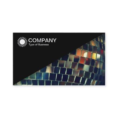 Diagonal V2 - Black - Mirror Ball