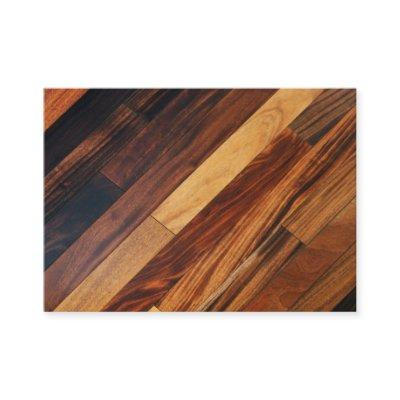 Diagonal Wood Flooring
