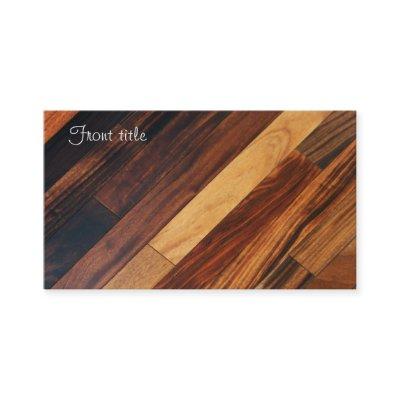 Diagonal Wood Flooring