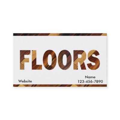 Diagonal Wood Flooring