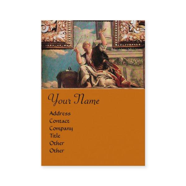DIALECTICS / Renaissance Allegory,Yellow Green