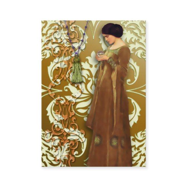 Diamond Damask, FASCINATION in Gold & Cream