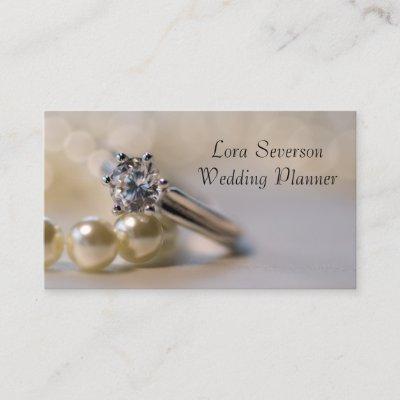 Diamond Engagement Ring Wedding Planner