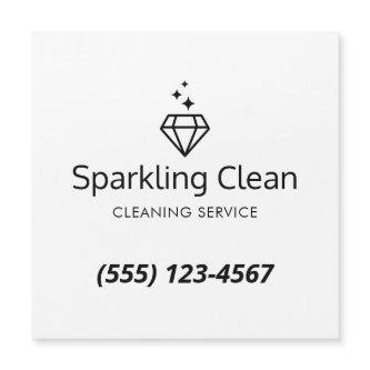 Diamond Logo House Cleaning Service