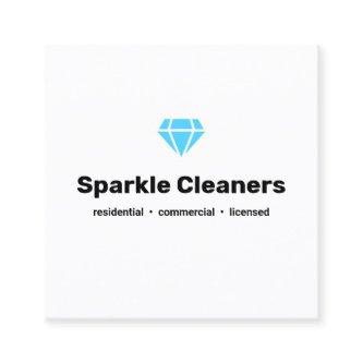 Diamond Logo Housekeeper Service Square