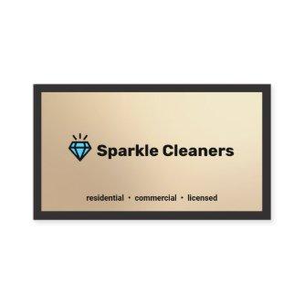 Diamond Logo Housekeeping Service