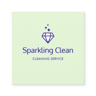 Diamond Logo Housekeeping Service Square